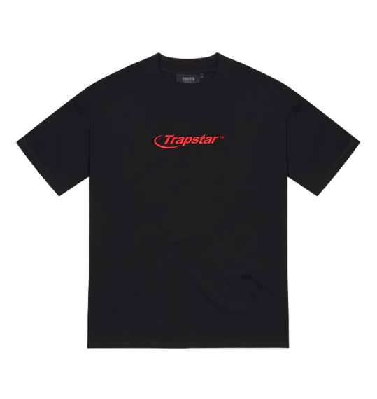 Trapstar Hyperdrive Embroidered - (BLACK/RED)