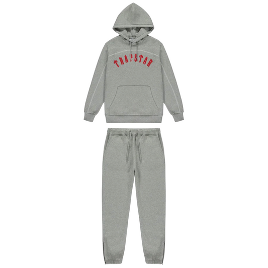 Trapstar Chenille Decoded Hoodie Tracksuit - (BLACK ICE FLAVOURS) – 21Dripzz