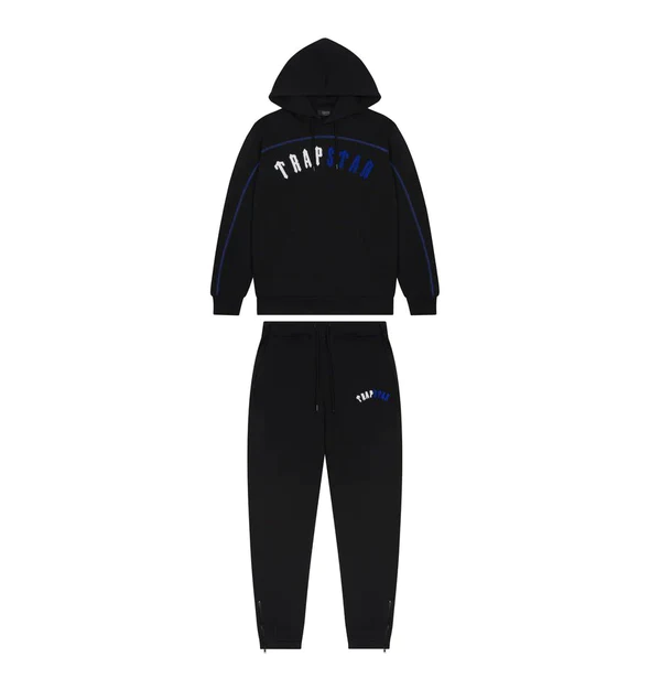 Trapstar Irongate Arch Tracksuit - (BLACK ICE EDITION)