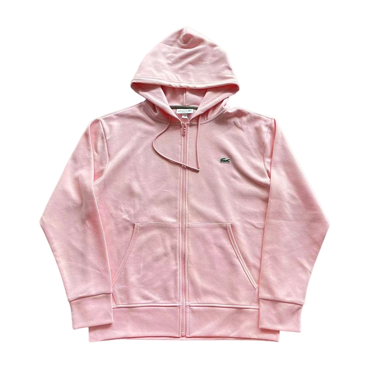 Lacoste Hooded Jacket - (PINK)