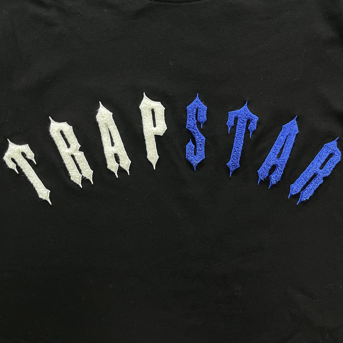 Trapstar Irongate Arch Short Set - (BLACK ICE EDITION)
