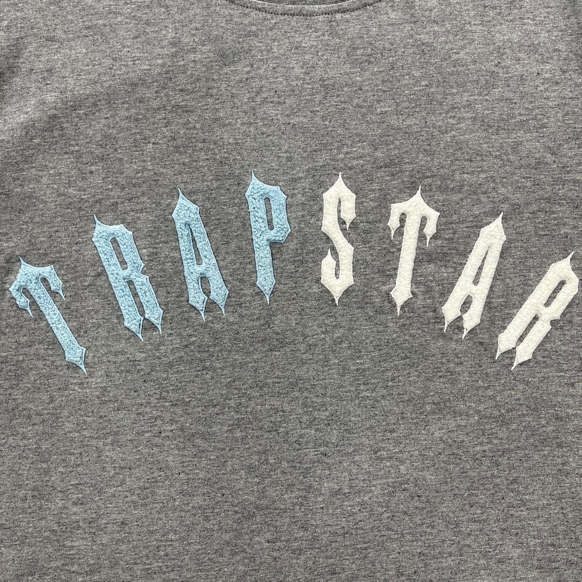 Trapstar Irongate Arch Short Set - (GREY ICE EDITION)