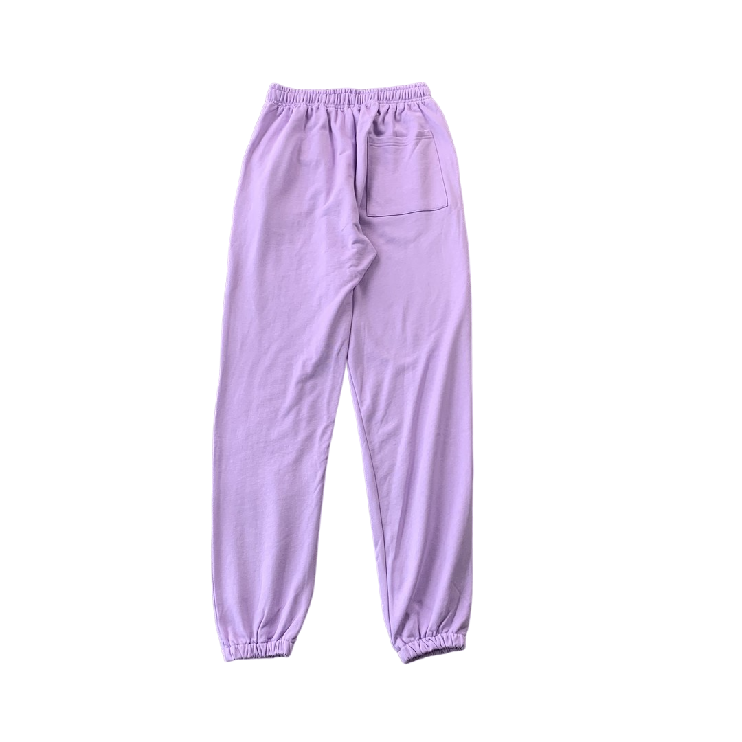 Sp5der Purple Sweatpants