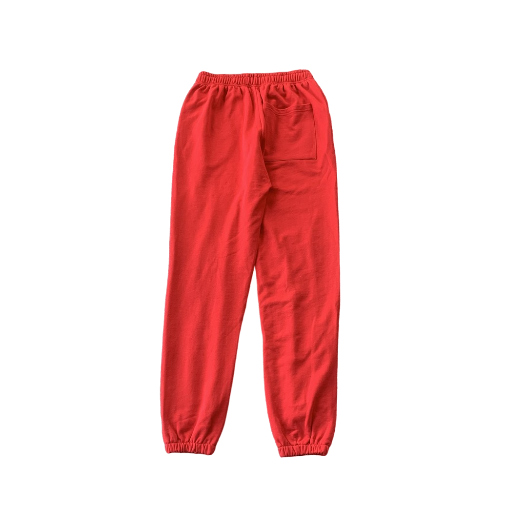Sp5der x Heroes And Villains Jogging - (RED) – 21Dripzz