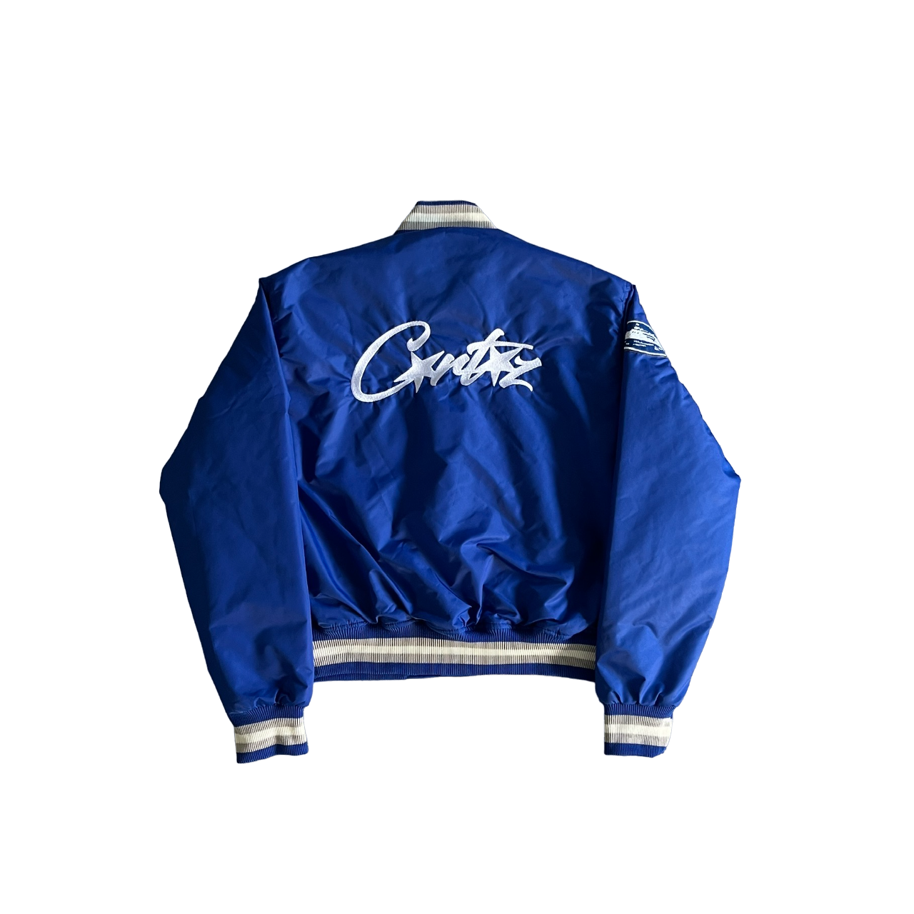 Corteiz Stadium Jacket - (BLUE) – 21Dripzz