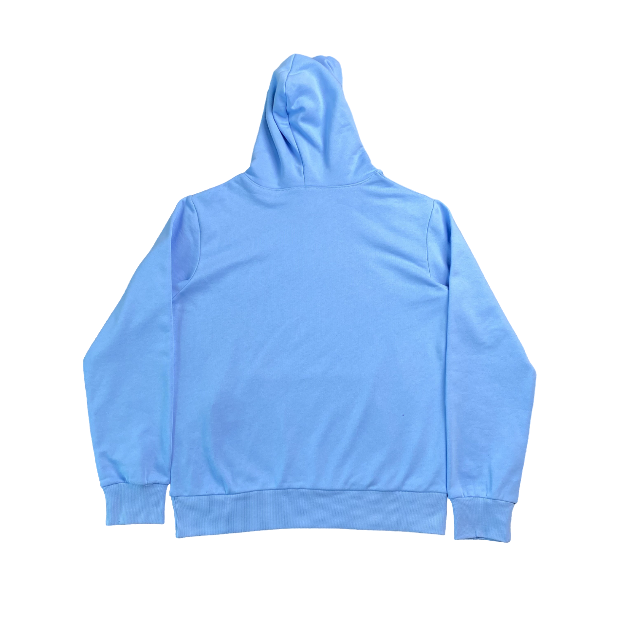 Sp5der hoodie sky blue size medium