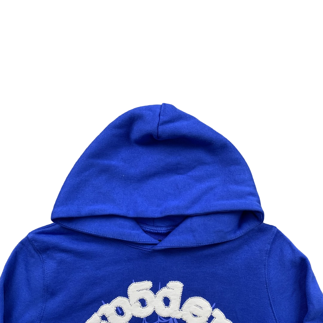 Sp5der Web Hoodie - (BLUE) – 21Dripzz