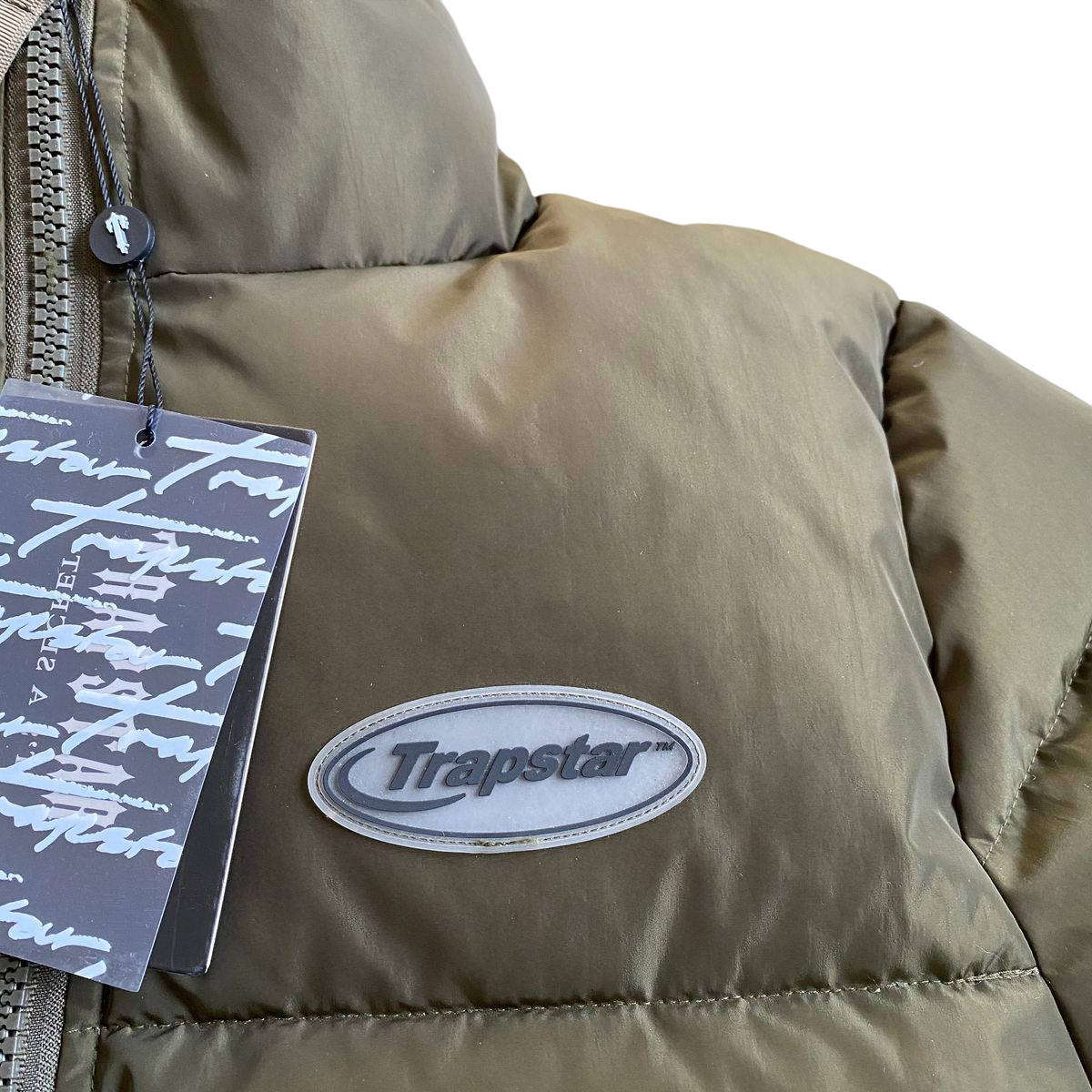 Trapstar Hyperdrive Puffer Jacket 2.0 - (OLIVE GREEN) – 21Dripzz