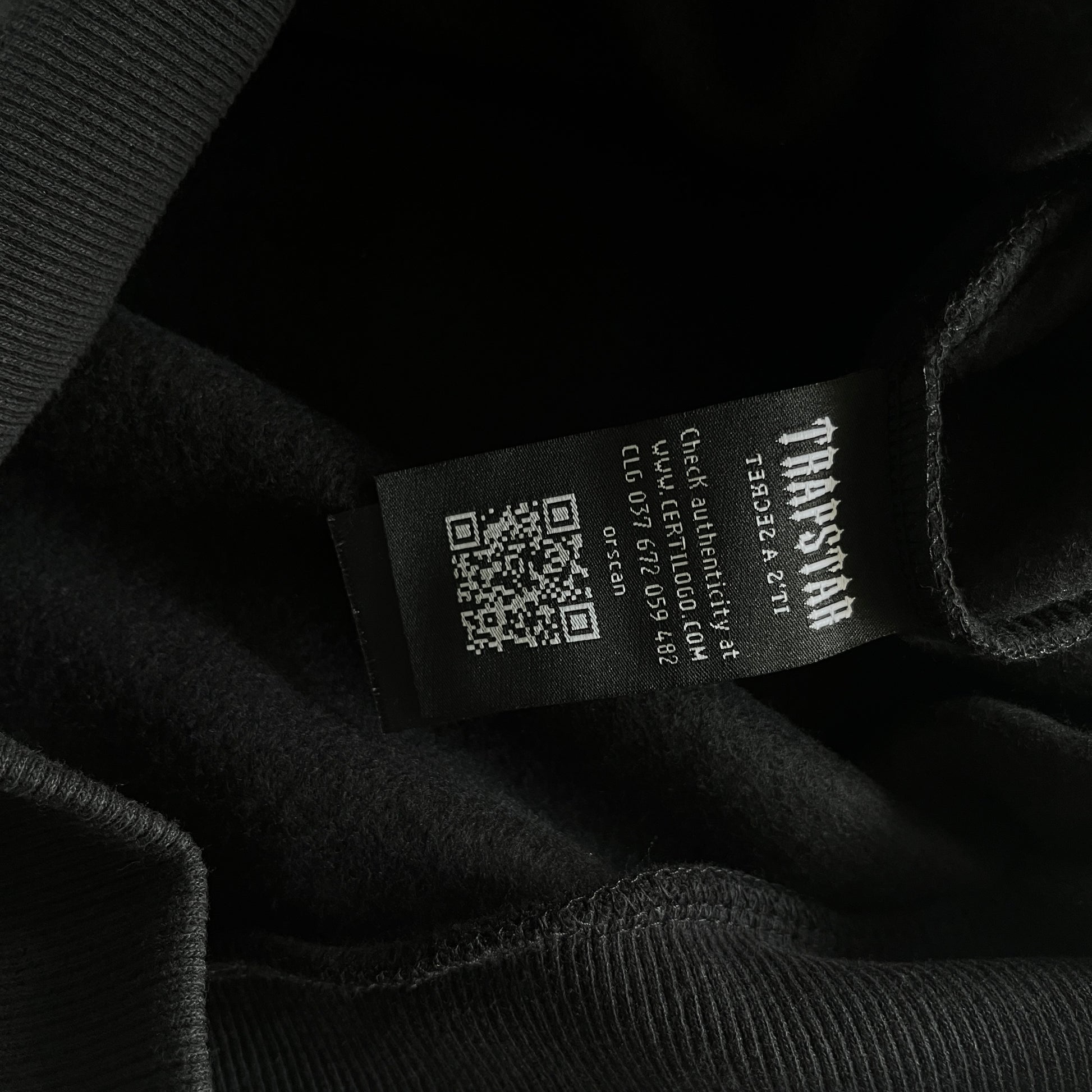 Trapstar Chenille Decoded 2.0 Hoodie Tracksuit - (BLACKOUT EDITION ...