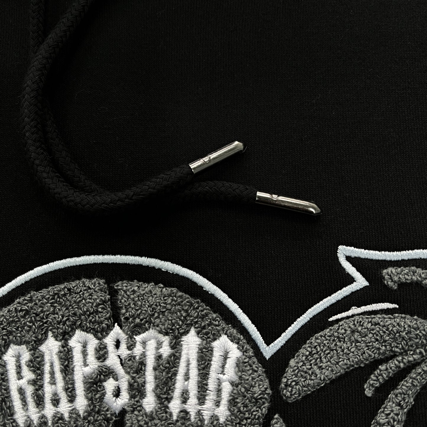 Trapstar Shooters Hoodie Tracksuit - (BLACK/SKYBLUE)