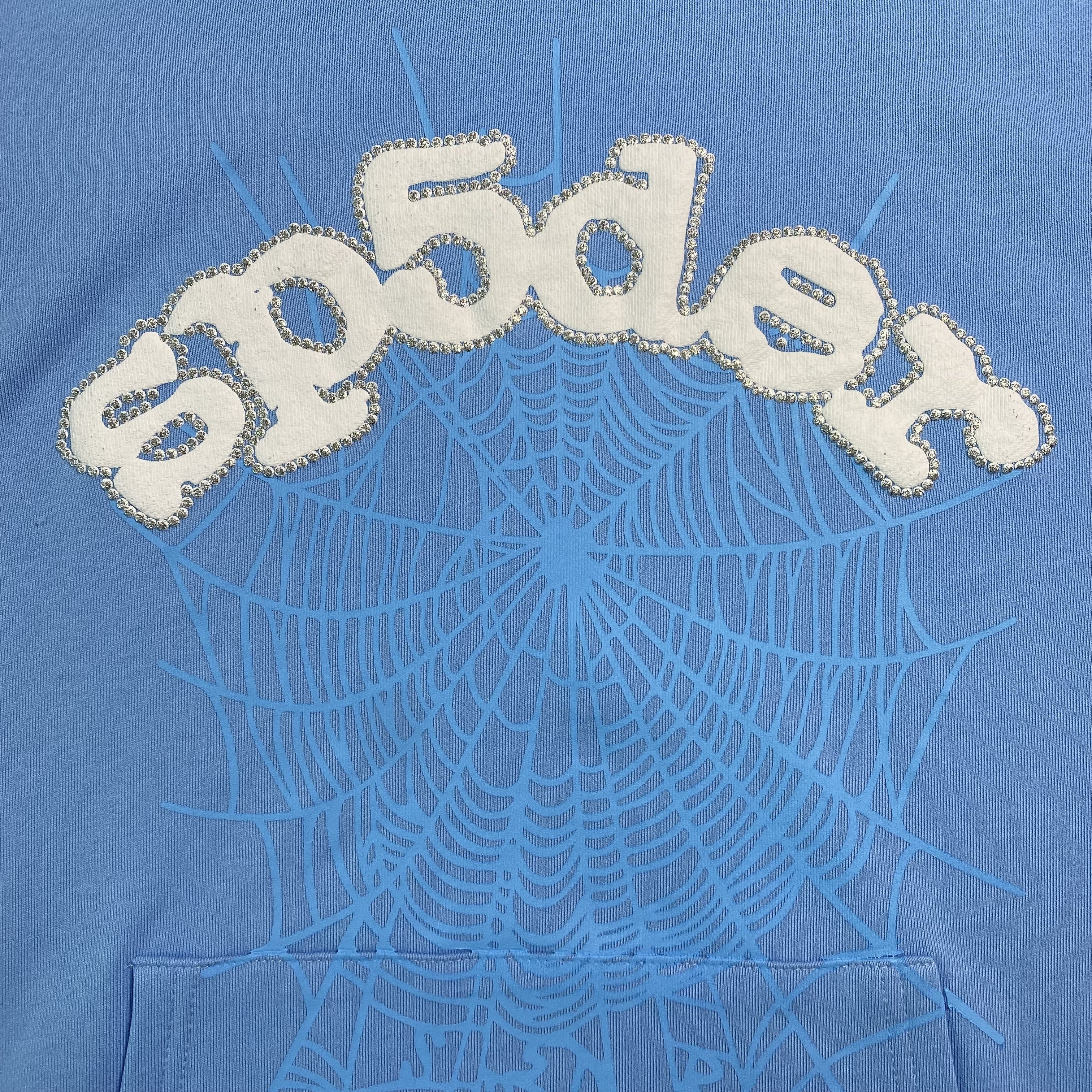 Sp5der Web Hoodie - (SKY BLUE) – 21Dripzz