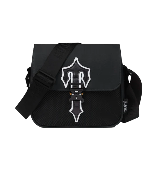 Trapstar Black Irongate T Cross-Body Bag