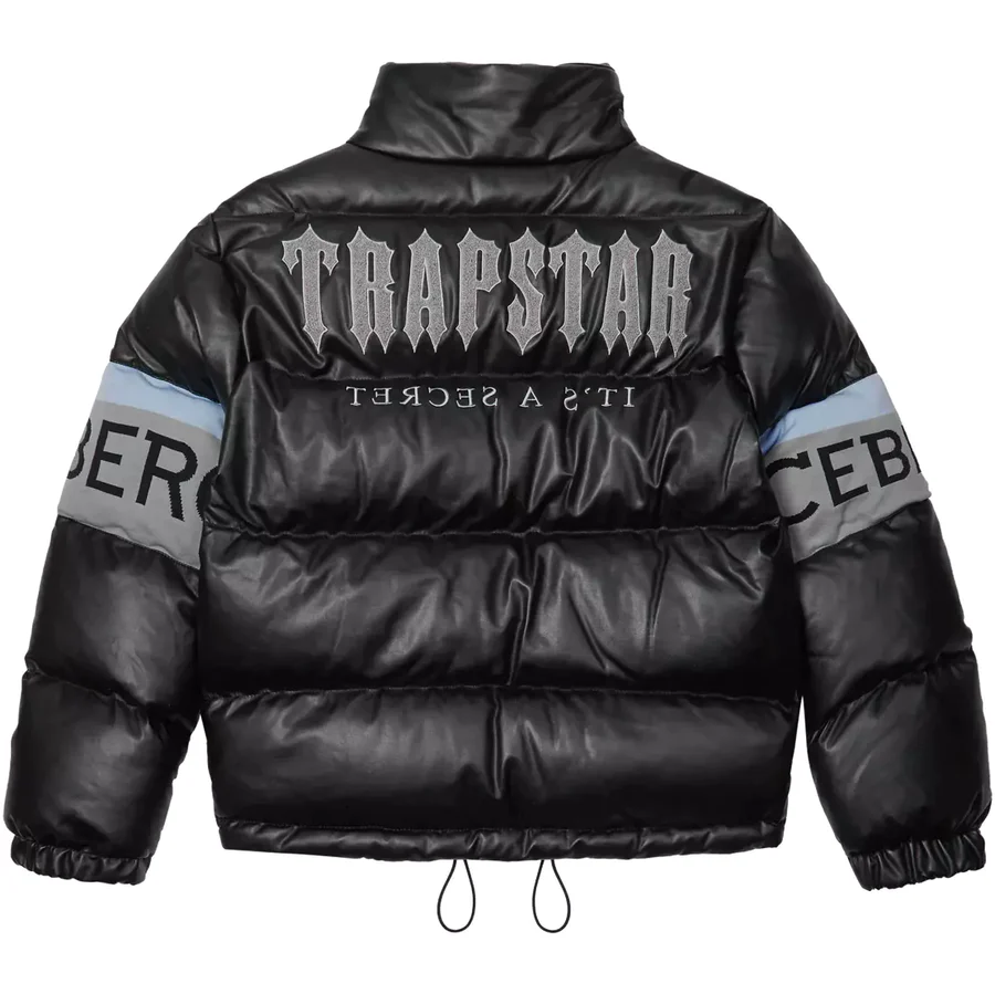 Trapstar Decoded Hooded Puffer Jacket 2.0 - Dazzling Blue – What's Your  Size UK