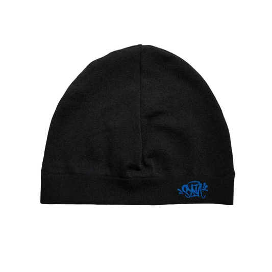 Syna Skull Hat - (BLACK/BLUE)