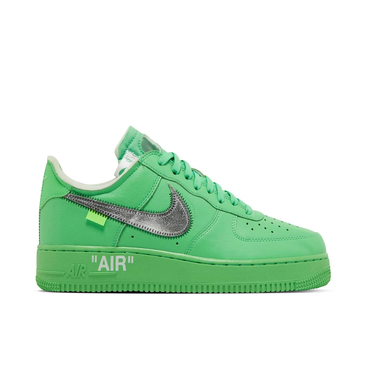 Nike x Off-White Air Force 1 Low Light Green Spark