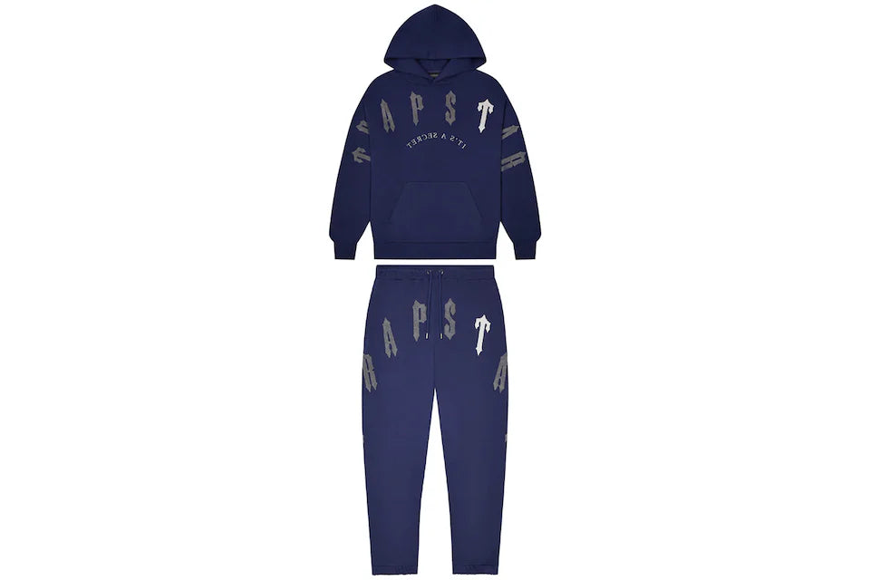 Trapstar Irongate Arch 2.0 Tracksuit - (NAVY)
