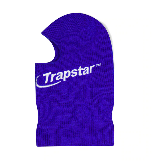 Trapstar Balaclava - (BLUE)