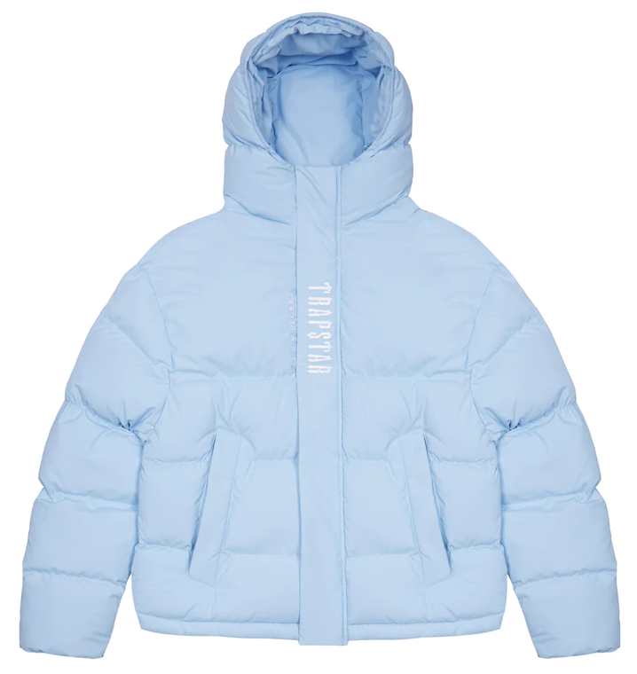 Trapstar Decoded Puffer 2.0 - (ICE BLUE)