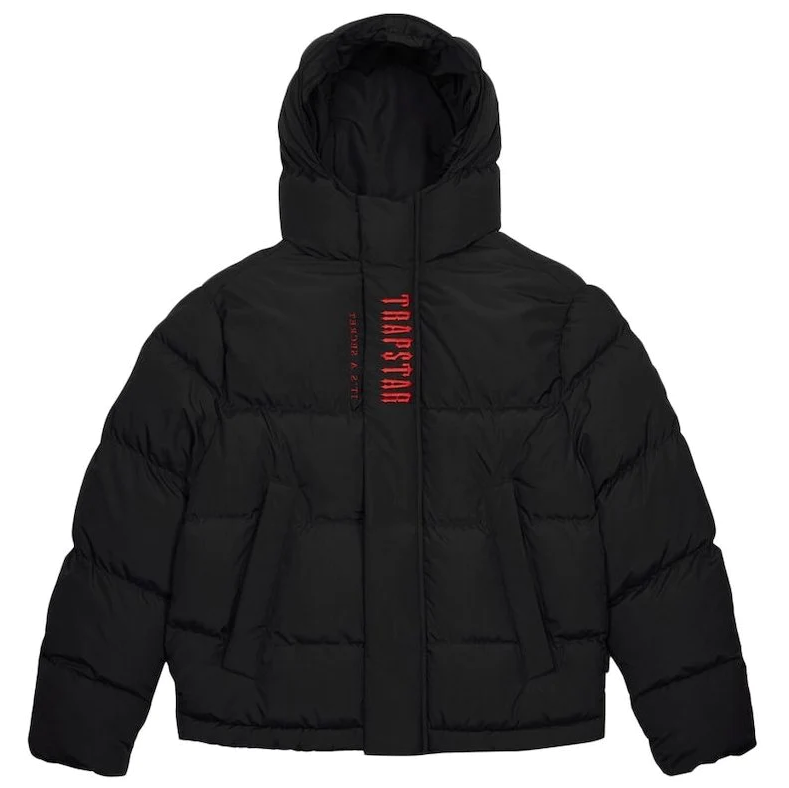 Trapstar Decoded Hooded Puffer 2.0 - (INFRARED) – 21Dripzz