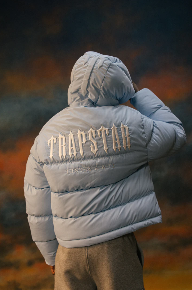 Trapstar Decoded Puffer 2.0 - (ICE BLUE)