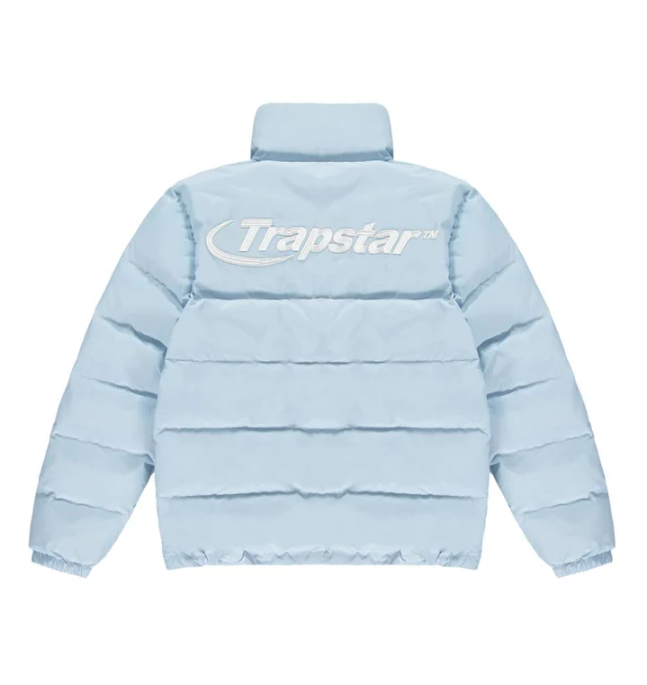 Trapstar Hyperdrive Puffer Jacket 2.0 - (ICE BLUE)